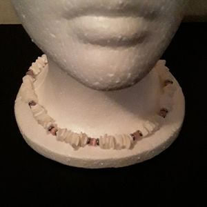 Sea shell necklace